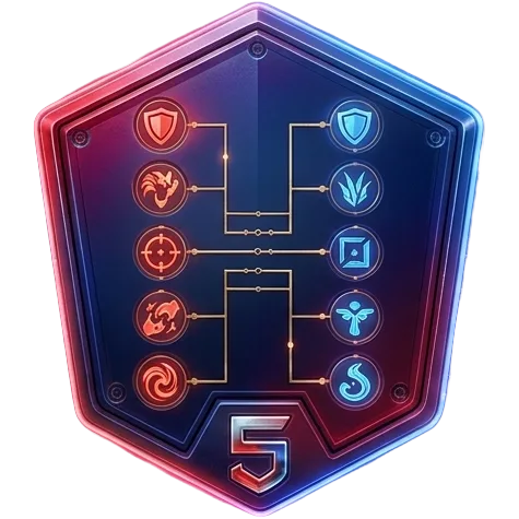 Five Stack logo